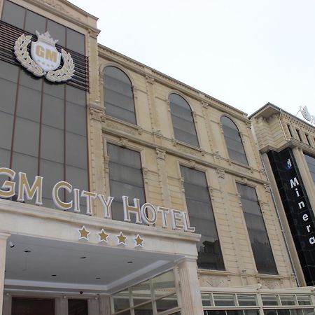 Gm City Hotel Bakú Exterior foto