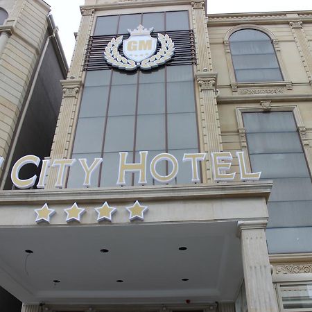 Gm City Hotel Bakú Exterior foto