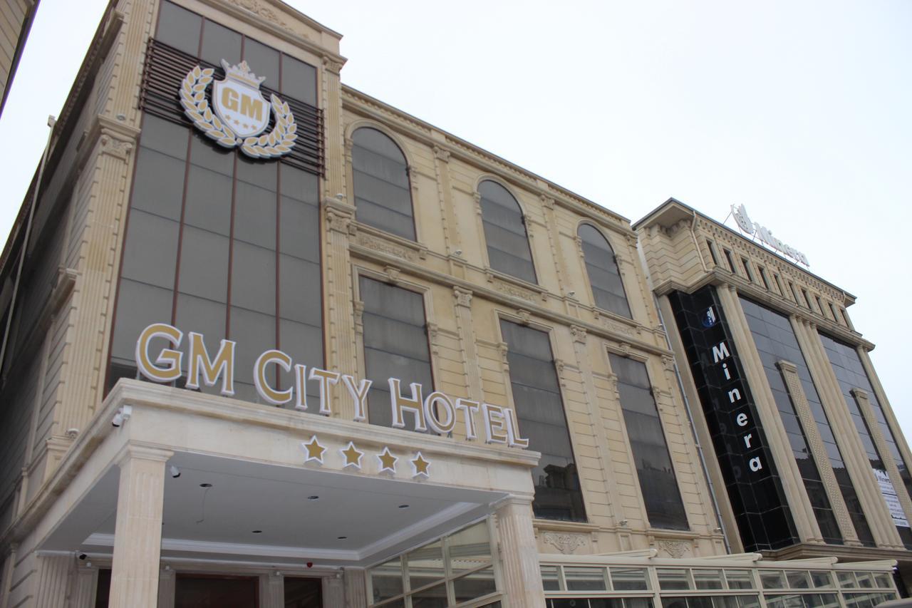 Gm City Hotel Bakú Exterior foto