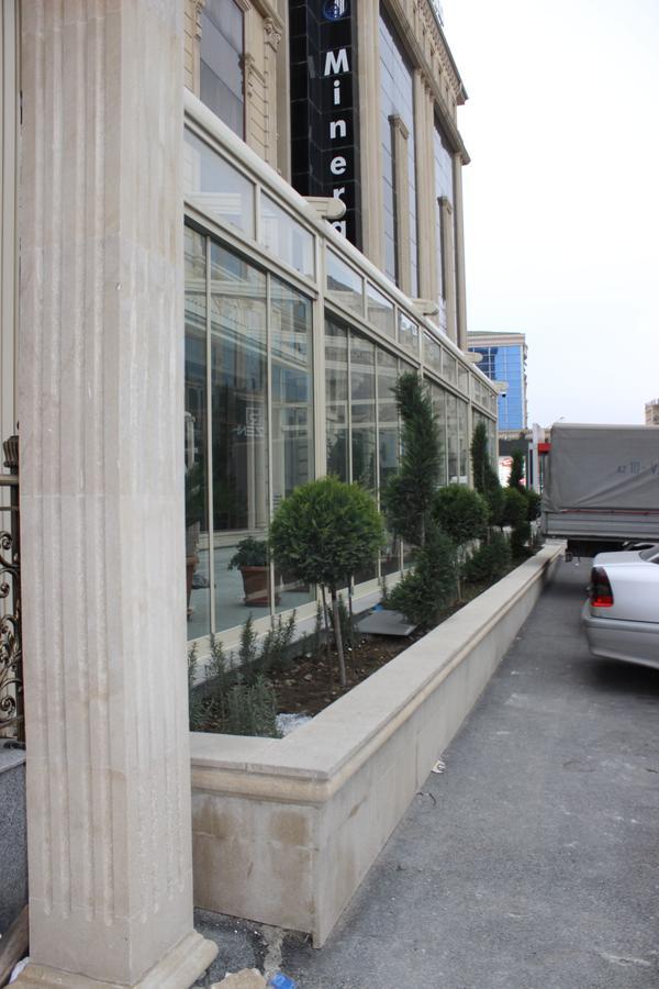 Gm City Hotel Bakú Exterior foto