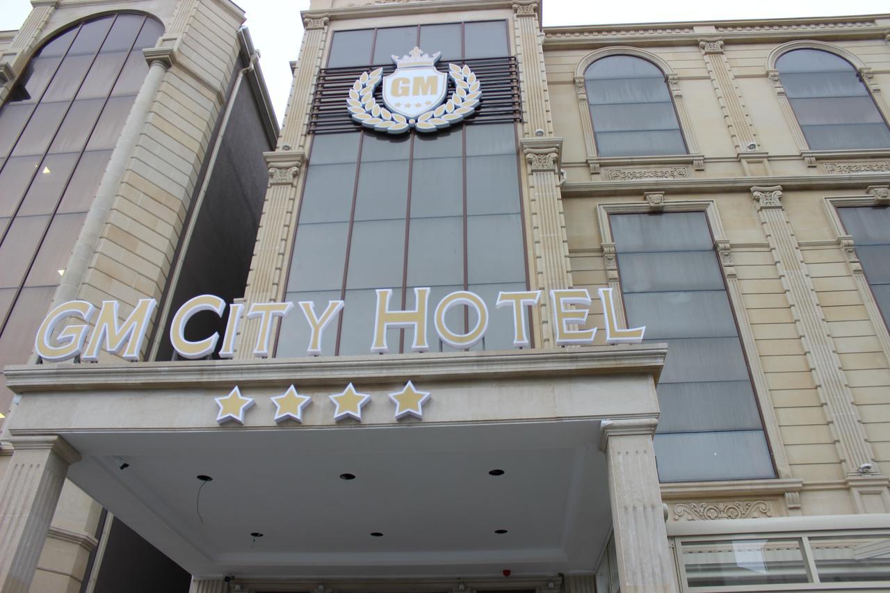 Gm City Hotel Bakú Exterior foto